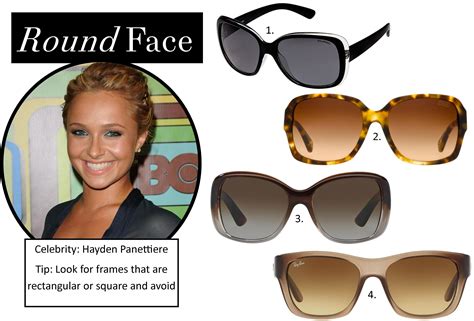 what shape sunglasses for round face|trendy sunglasses for round faces.